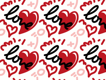 Retro Valentines Day Patterns for Vintage Lovers Vintage