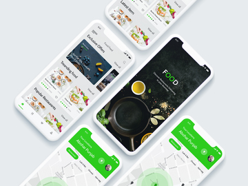 Madbrains Food Ui Kit