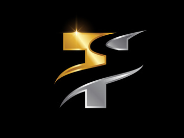 Initial Letter with backspace S or pathway Logo design vector template, Graphic Alphabet Symbol for Corporate Business Identity