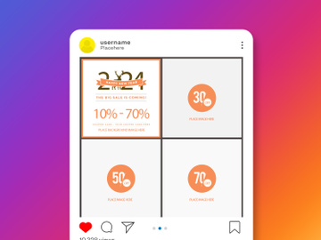social media post designs