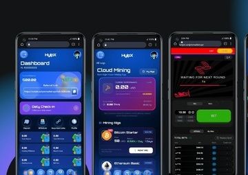 hyperx v1.0 -- All-in-One HYIP & Smart Earning Platform with PTC, AI Trading, Cloud Mining & Aviator Games