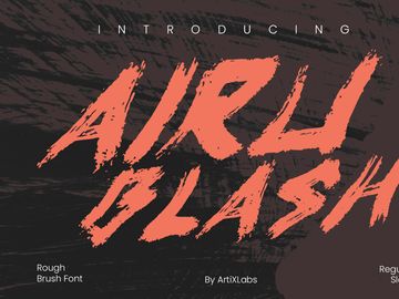 Airu Blash Rough Brush