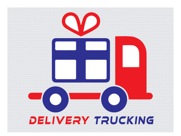 Modern Trucking Logo – Strong & Professional Design