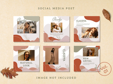 Social Media Post Square Creator