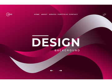 Aesthetic Background Red