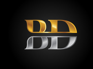 Initial Letter B D Logo Design Vector. Graphic Alphabet Symbol For Corporate Business Identity