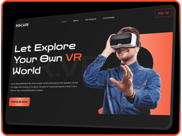 Landing Page, Product Landing Page