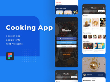 Cooking app