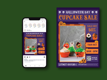 Cupcake Sale Flyer
