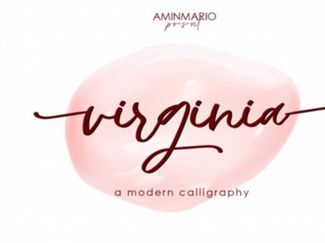 Virginia Font