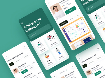 Freelancer Service App
