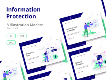 Information Protection set Illustration
