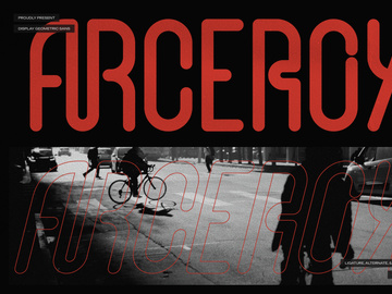 Arcerox | Display Geometric Sans