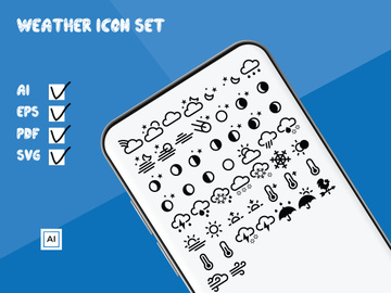 Weather Icon Set