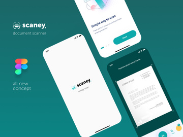Scaney - Document Scanner App