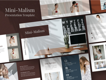 Mini-Malism Multipurpose Powerpoint Template