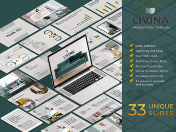 LIVINA Powerpoint Presentation Template