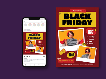 Black Friday Sale Flyer