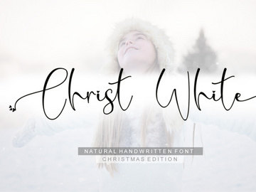 Christ White Font