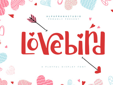 Lovebird - Playful Display Font