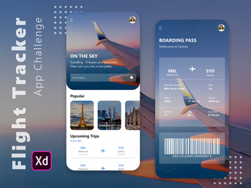 Flight Tracking App Design Exploration
