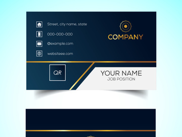 10 Creative and modern corporate business card template