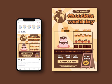 Chocolate Day Flyer