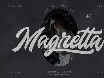 Magretta - Modern Script Font