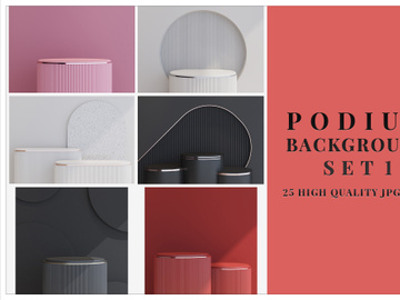 Podium Background Set 1