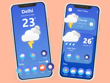 Weather App Ui