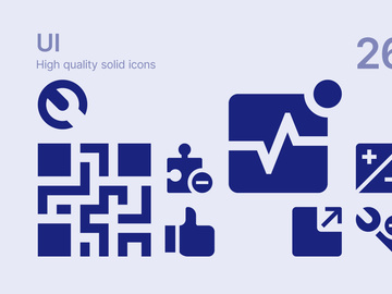 UI Solid Icons