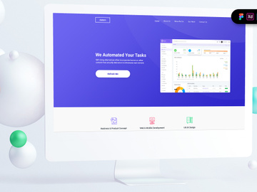Software Trial Landing Page Template