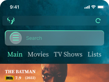 Mobile Movie App
