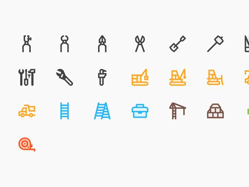 Construction Icons