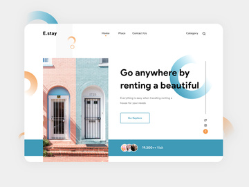 Hotel Rent - Website