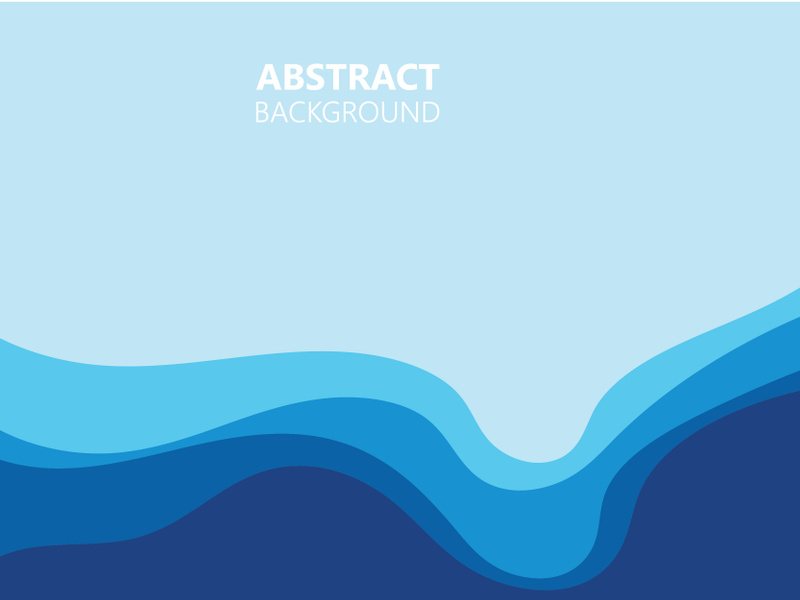 Blue wave water background wallpaper vector by Upgraphic ~ EpicPxls
