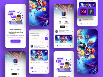 Video Youtube Streaming App