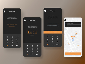 Taxi Booking App #5