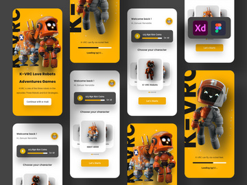 Games Robots K-VRC Adventures App