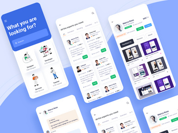 Freelancer Service App