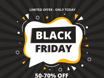 Black friday sale banner