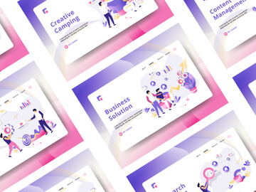 Business Marketing Landing Page