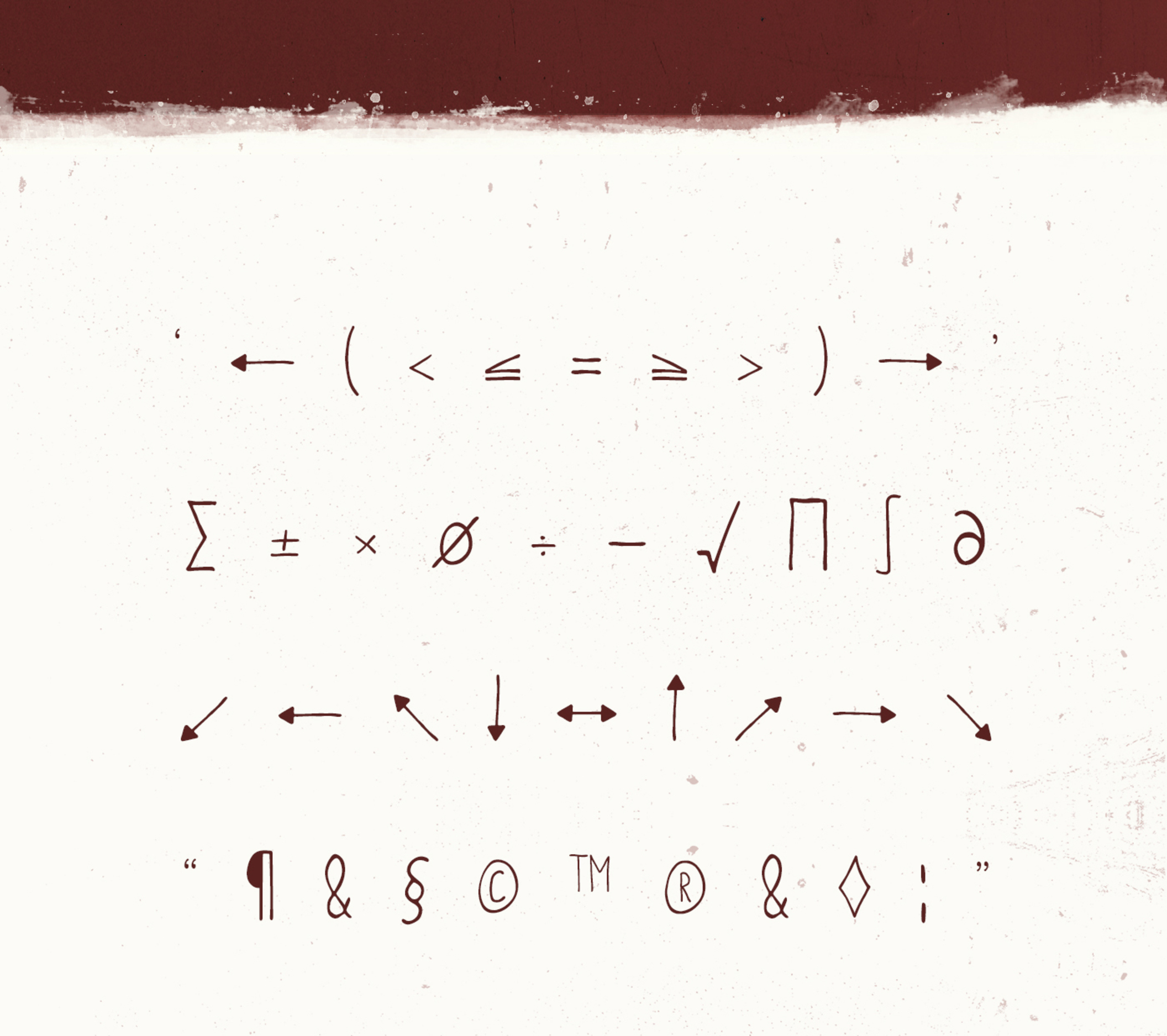 Metafors - Free Font