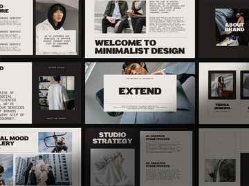 EXTEND - Keynote Media Kit