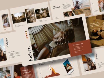 Luciver - Keynote Template