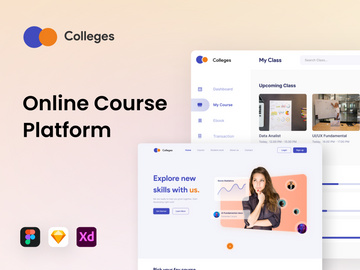 Colleges - Online Course Platform