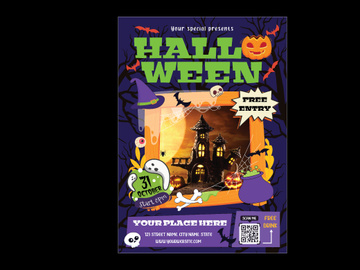 Halloween Party Flyer
