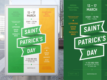 St. Patrick's Party Poster