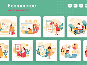 M159_Ecommerce Illustrations