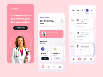 Doctor Appointment ui